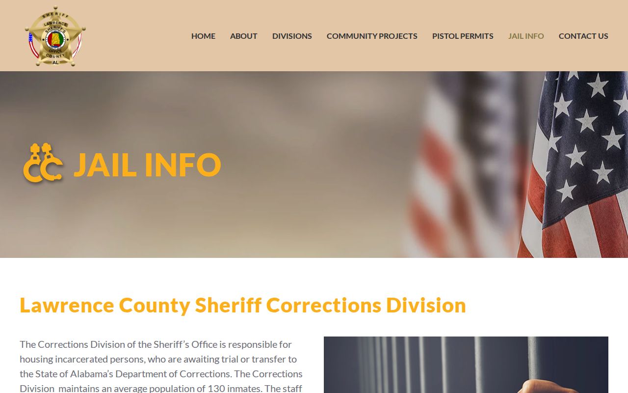 Lawrence County Sheriff official bond instructions